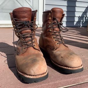 Men’s Chippewa Logging Boots